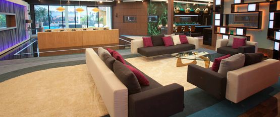 Lano Carpets in the Big Brother House